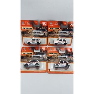 MATCHBOX 1970 HONDA N600 MBX 7/100 SHORT CARD 4 Pack
